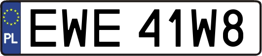 EWE41W8