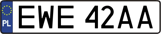 EWE42AA