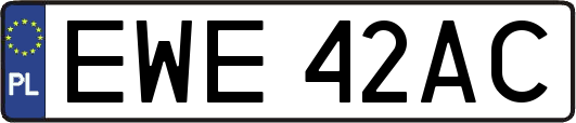 EWE42AC