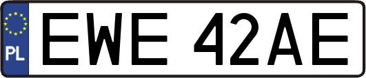 EWE42AE