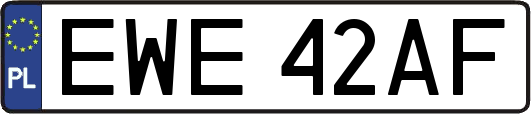 EWE42AF