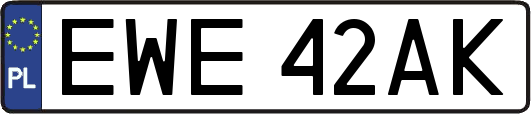 EWE42AK
