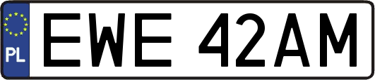 EWE42AM