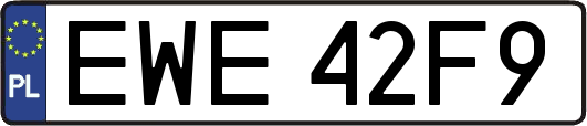 EWE42F9