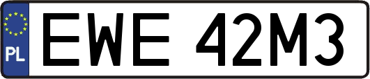 EWE42M3