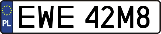 EWE42M8