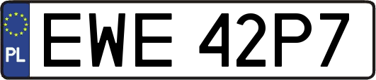 EWE42P7