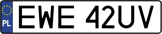 EWE42UV