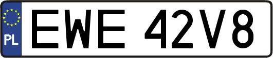 EWE42V8