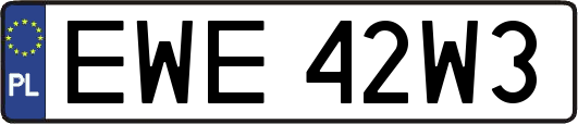 EWE42W3
