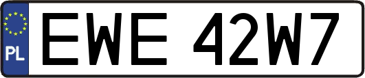 EWE42W7