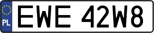 EWE42W8