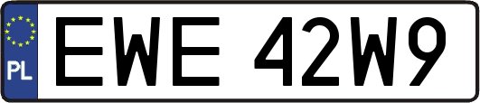 EWE42W9