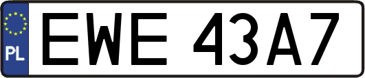 EWE43A7