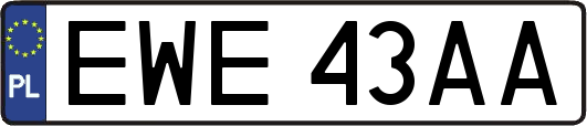 EWE43AA