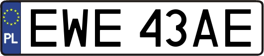 EWE43AE