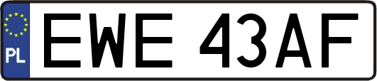 EWE43AF