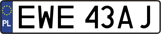 EWE43AJ