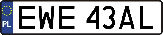 EWE43AL