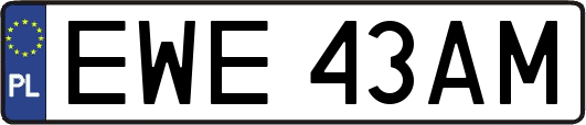 EWE43AM
