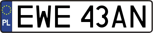 EWE43AN