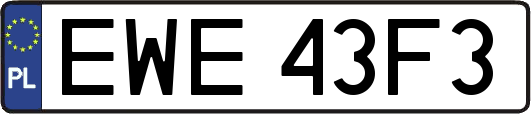 EWE43F3