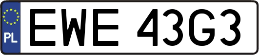 EWE43G3