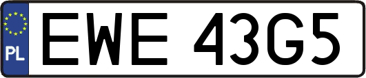 EWE43G5