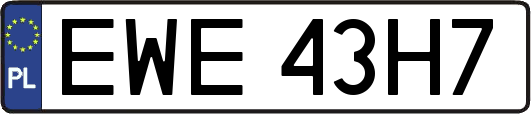 EWE43H7