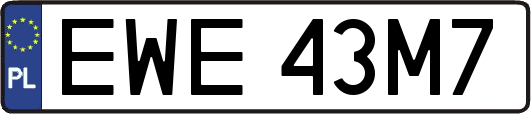EWE43M7