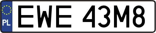 EWE43M8