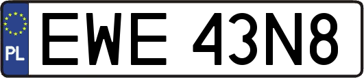 EWE43N8
