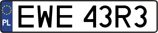 EWE43R3