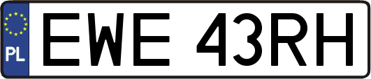EWE43RH