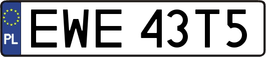 EWE43T5
