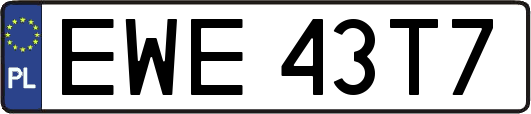 EWE43T7