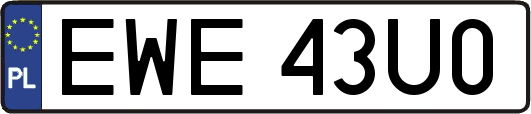 EWE43U0