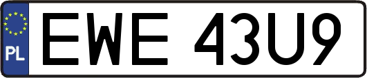 EWE43U9