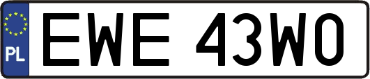 EWE43W0