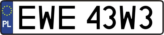 EWE43W3