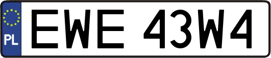 EWE43W4