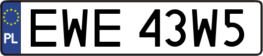 EWE43W5