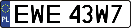 EWE43W7