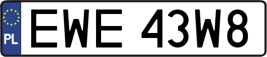 EWE43W8