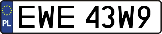 EWE43W9