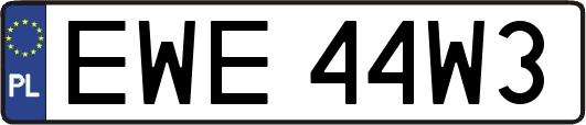 EWE44W3