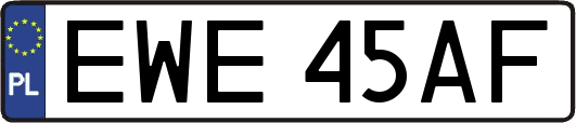 EWE45AF