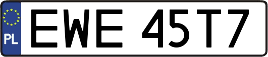 EWE45T7