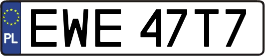 EWE47T7