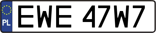 EWE47W7